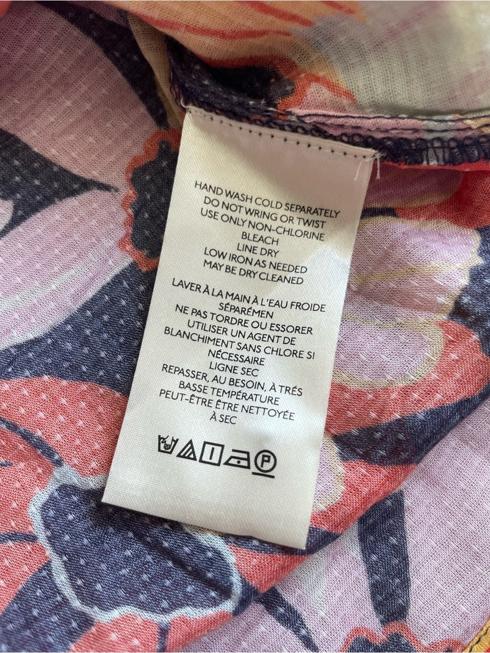 Anthropologie Maeve Floral Cropped Button-Down Shirt - Picture 10 of 14